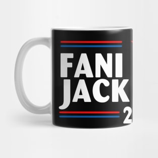 Fani Willis Jack Smith For President 2024 Mug